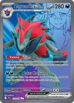 Zoroark ex de N 175/159 - Aventure Ensemble