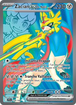 Zacian ex de Nabil 176/159 - Aventure Ensemble