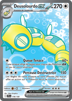 Deusolourdo ex 178/159 - Aventure Ensemble