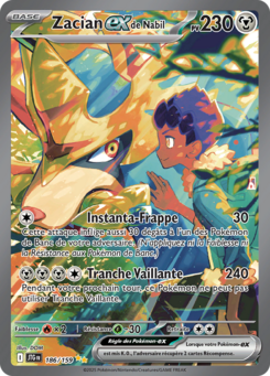 Zacian ex de Nabil 186/159 - Aventure Ensemble
