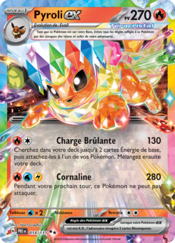 Pyroli-ex 014/131 - Évolutions Prismatiques
