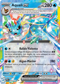 Aquali-ex 023/131 - Évolutions Prismatiques