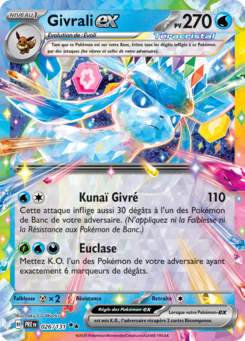 Givrali-ex 026/131 - Évolutions Prismatiques