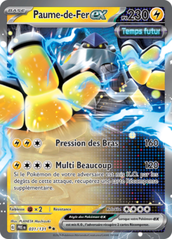 Paume-de-Fer-ex 031/131 - Évolutions Prismatiques