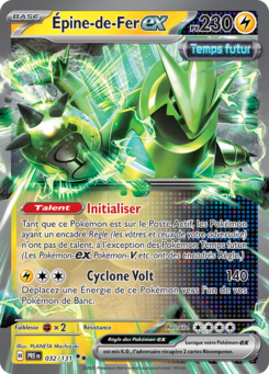 Épine-de-Fer-ex 032/131 - Évolutions Prismatiques