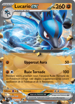 Lucario-ex 051/131 - Évolutions Prismatiques