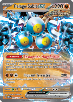 Pelage-Sablé-ex 056/131 - Évolutions Prismatiques