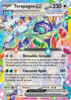 Terapagos-ex 092/131 - Évolutions Prismatiques