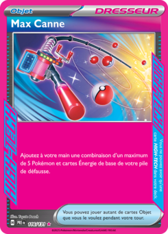 Max Canne 116/131 - Évolutions Prismatiques