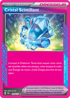 Cristal Scintillant 129/131 - Évolutions Prismatiques