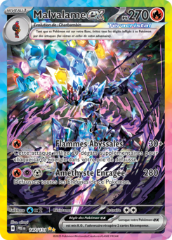 Malvalame-ex 147/131 - Évolutions Prismatiques