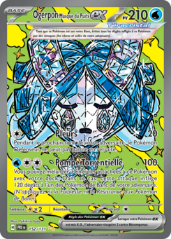 Ogerpon Masque du Puits-ex 152/131 - Évolutions Prismatiques