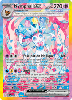 Nymphali-ex 156/131 - Évolutions Prismatiques