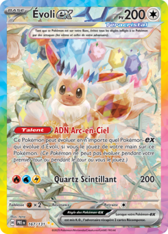 Évoli-ex 167/131 - Évolutions Prismatiques