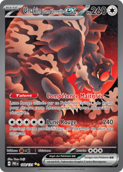 Ursaking Lune Vermeille-ex 168/131 - Évolutions Prismatiques