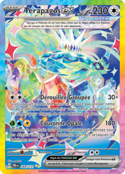 Terapagos-ex 169/131 - Évolutions Prismatiques