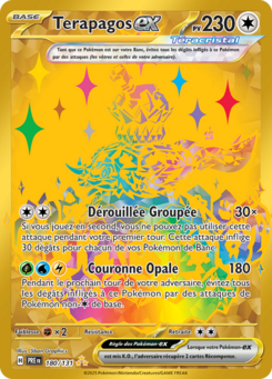 Terapagos-ex 180/131 - Évolutions Prismatiques