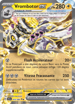 Vrombotor-ex 015/064 - Fable Nébuleuse