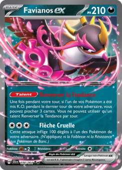 Favianos-ex 038/064 - Fable Nébuleuse