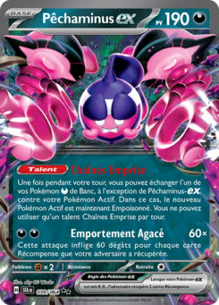Pêchaminus-ex 039/064 - Fable Nébuleuse