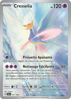 Cresselia 71/064 - Fable Nébuleuse