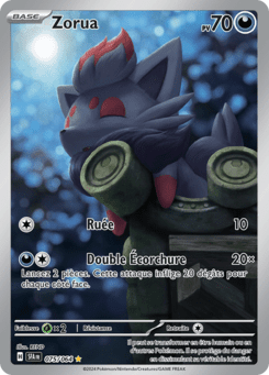 Zorua 75/064 - Fable Nébuleuse