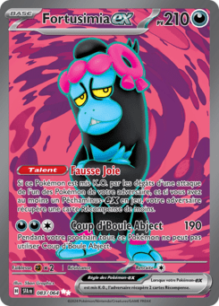 Fortusimia-ex 83/064 - Fable Nébuleuse