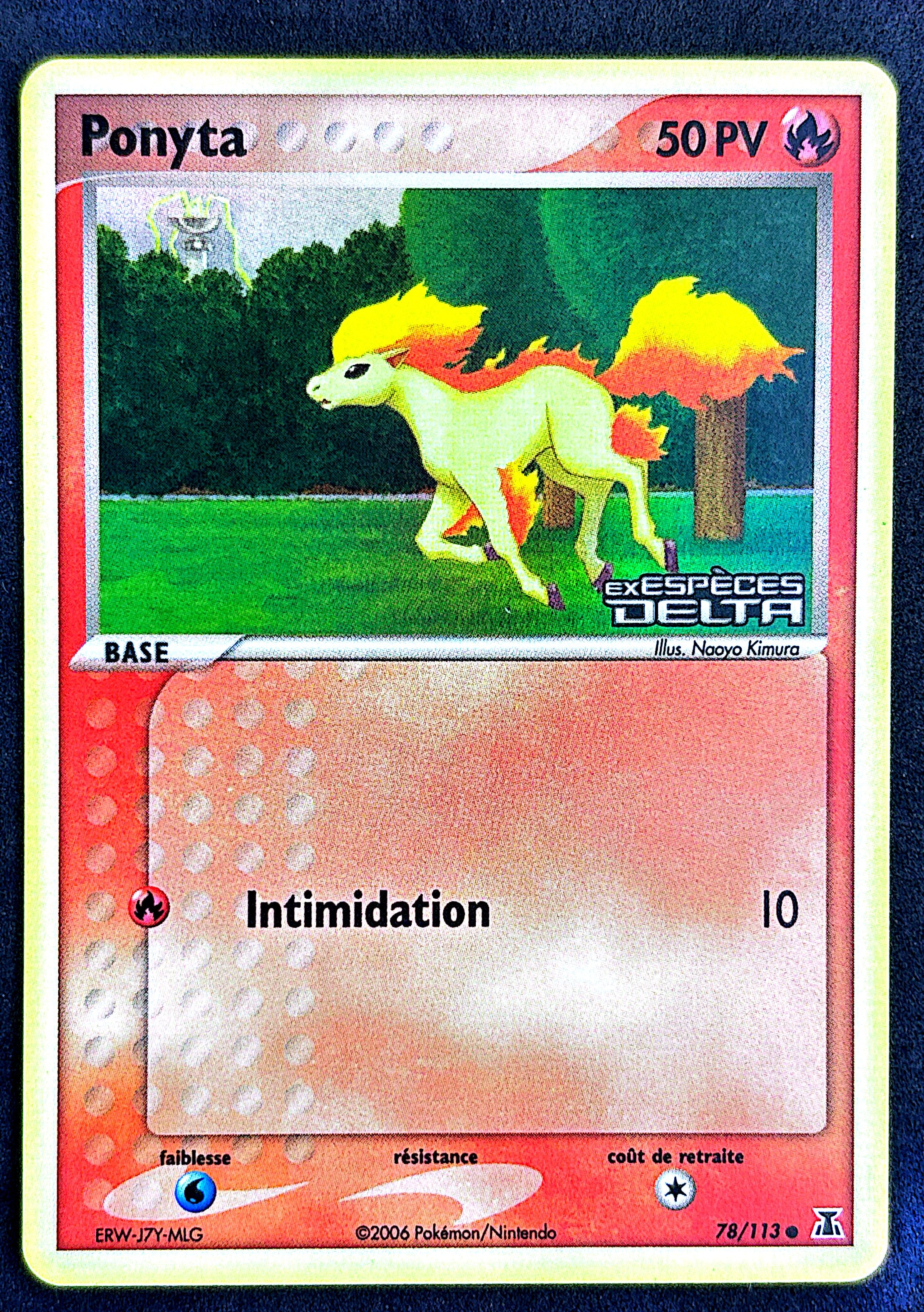Ponyta 78/113 Espèces Delta | NM