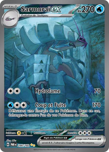 Sarmuraï-ex 246/182 - Faille Paradoxe