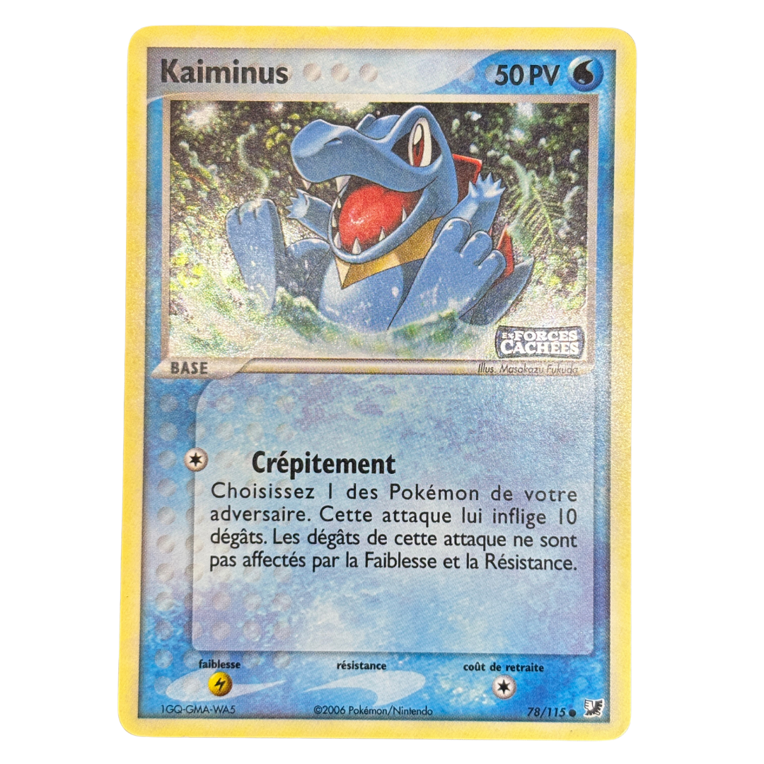 Kaiminus 78/115 Forces cachées – EXC+