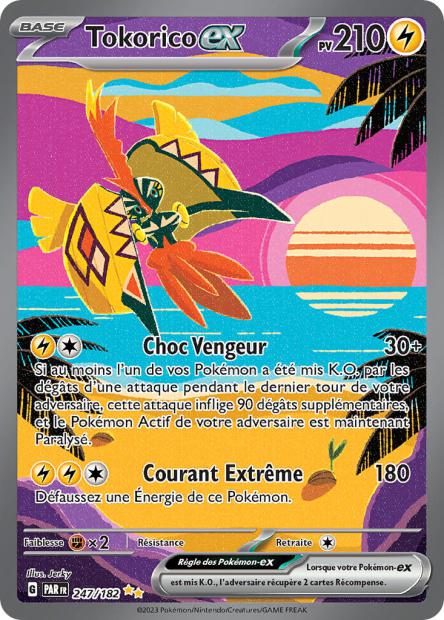 Tokorico-ex 247/182 - Faille Paradoxe