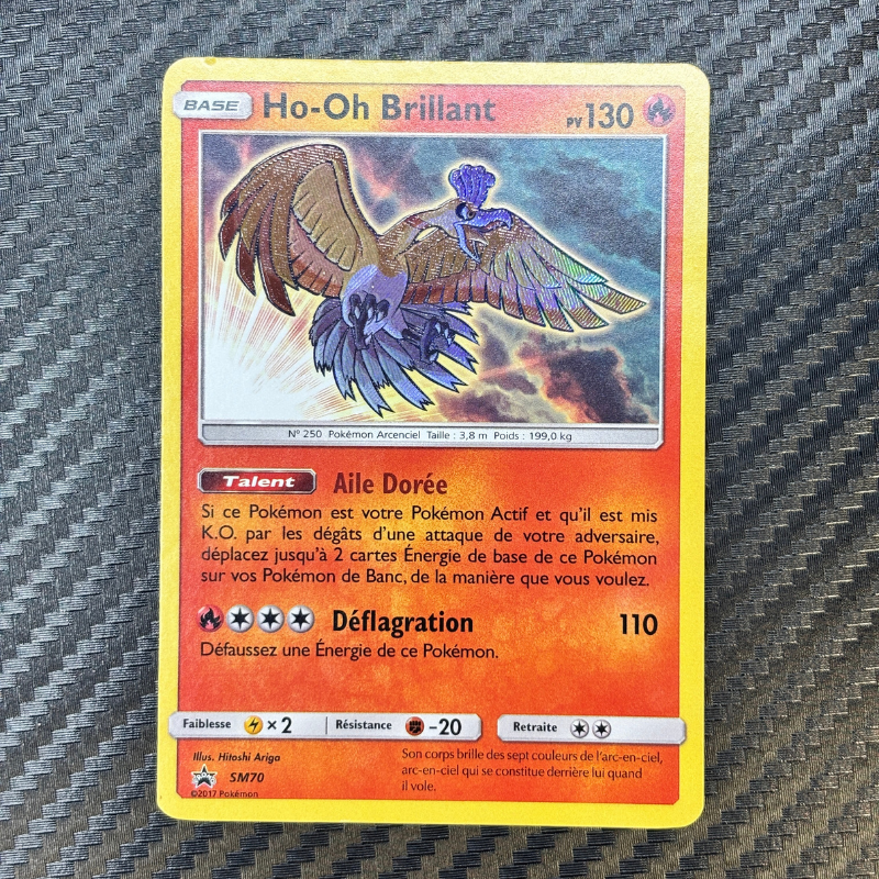 Ho-oh Brillant SM70 - Promo Soleil & Lune - NM