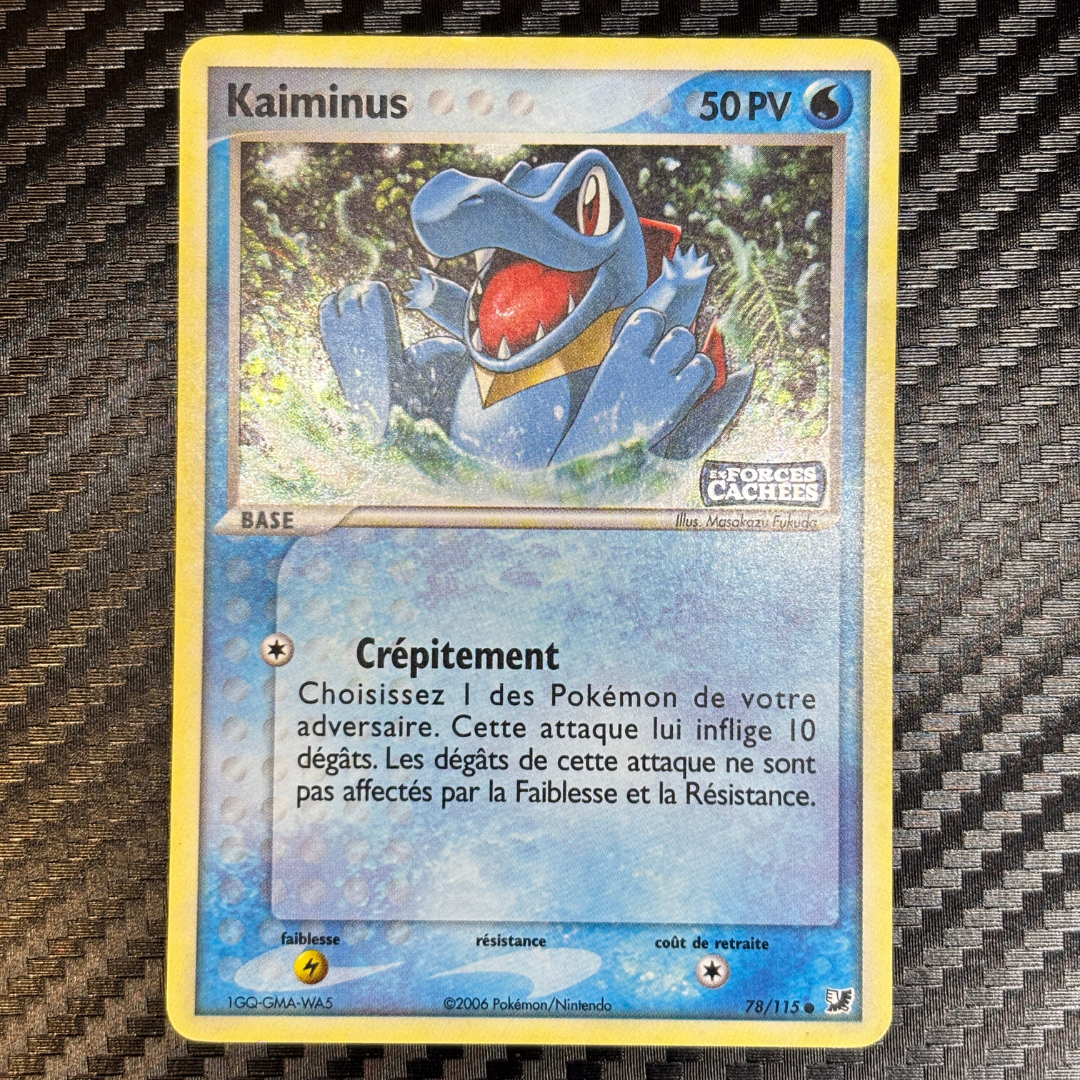 Kaiminus 78/115 Forces cachées – EXC+