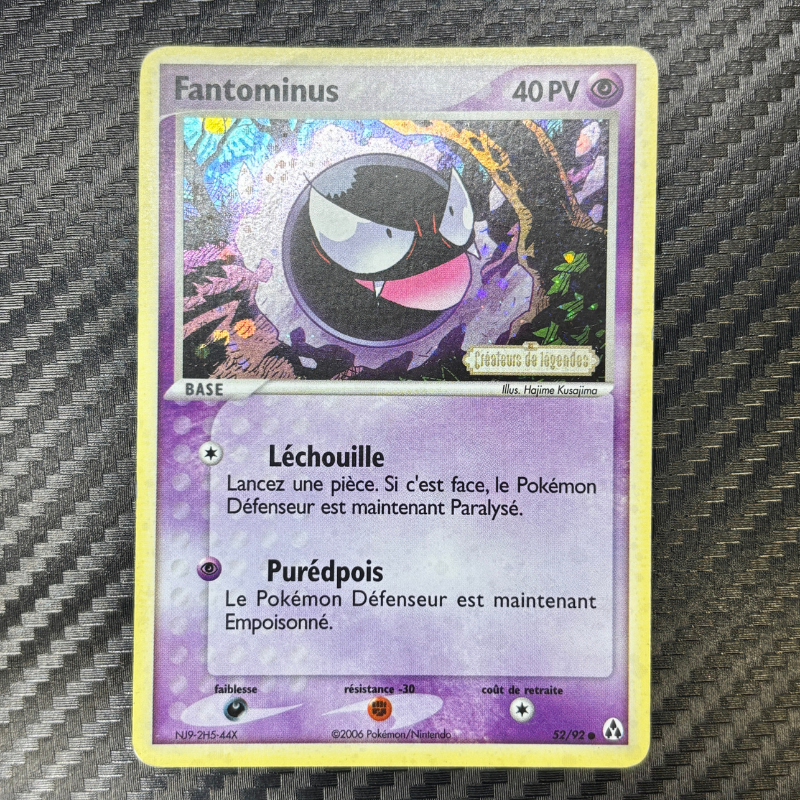 Fantominus 52/92 - Créateurs de légendes - TBE+