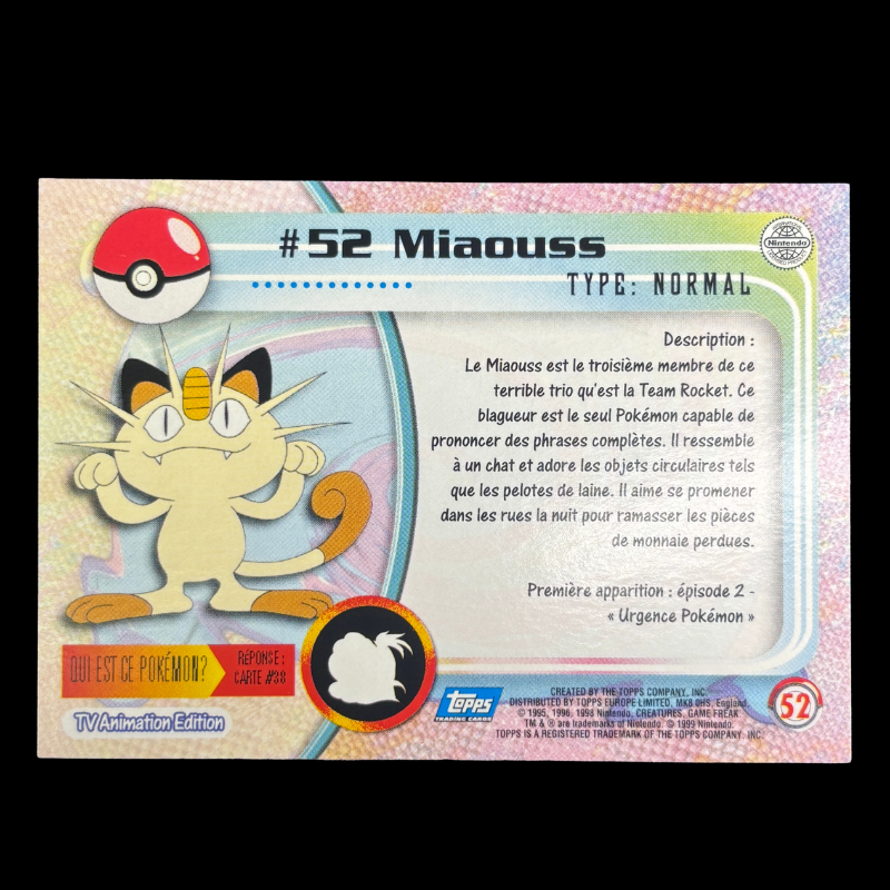 Topps Miaouss #52 (2)