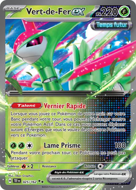 Vert-de-Fer-ex 025/162 - Forces Temporelles
