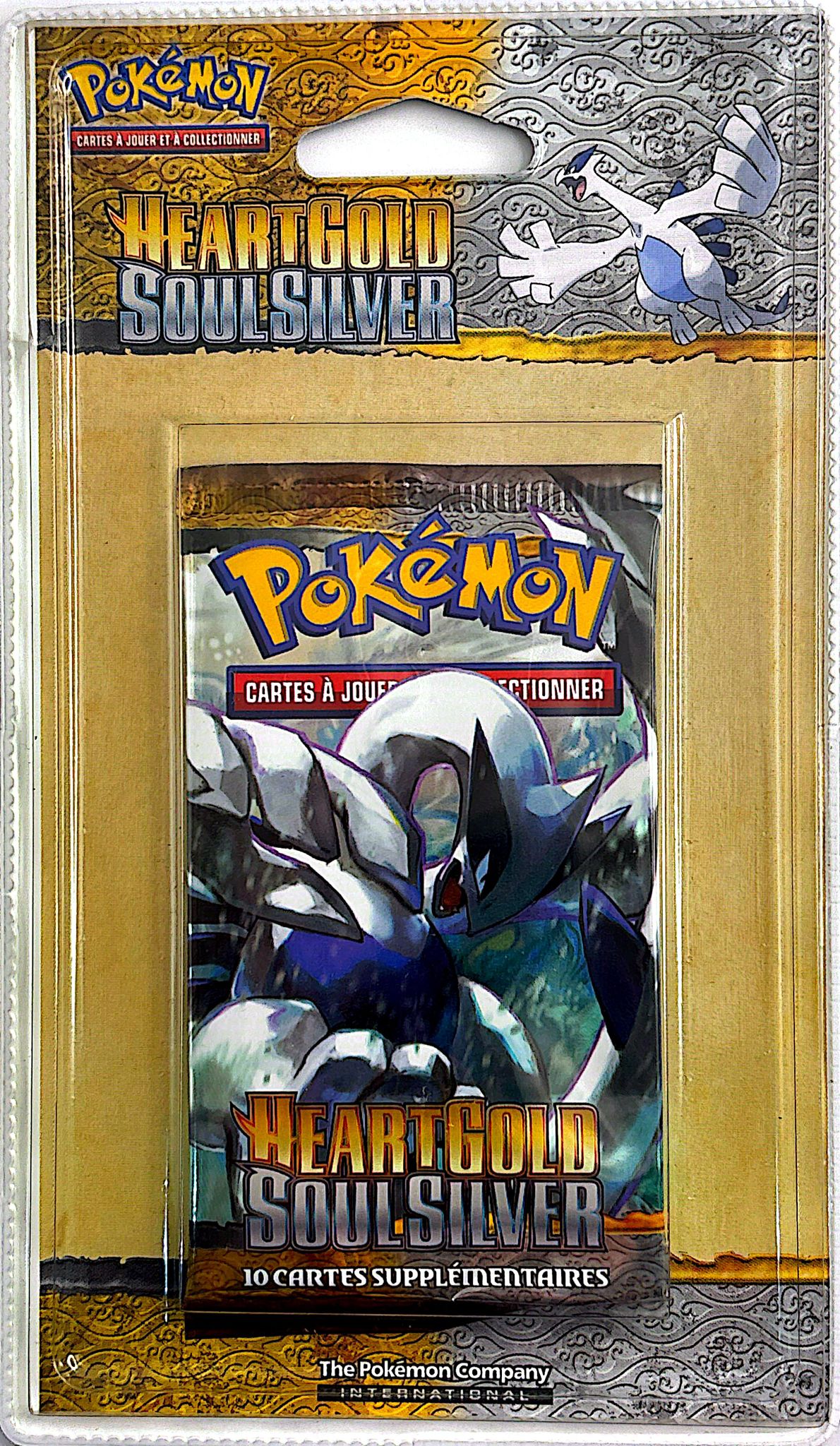 Blister Heartgold Soulsilver Lugia *