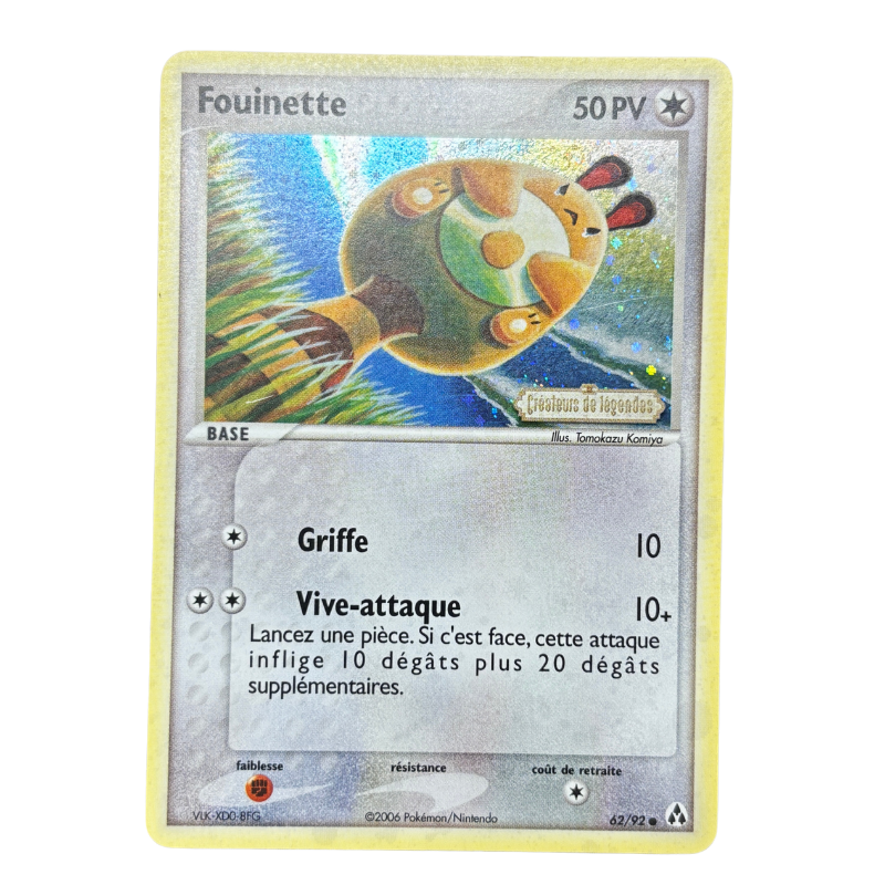 Fouinette 62/92 - Créateurs de légendes - EXC+