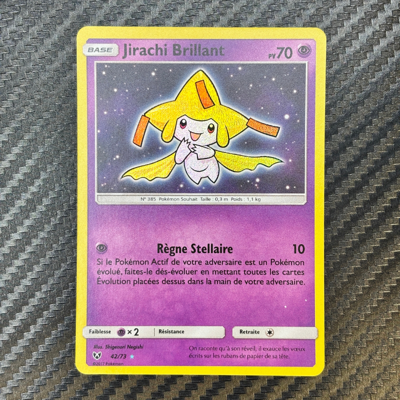 Jirachi Brillant 42/73 - Légendes Brillantes - NM
