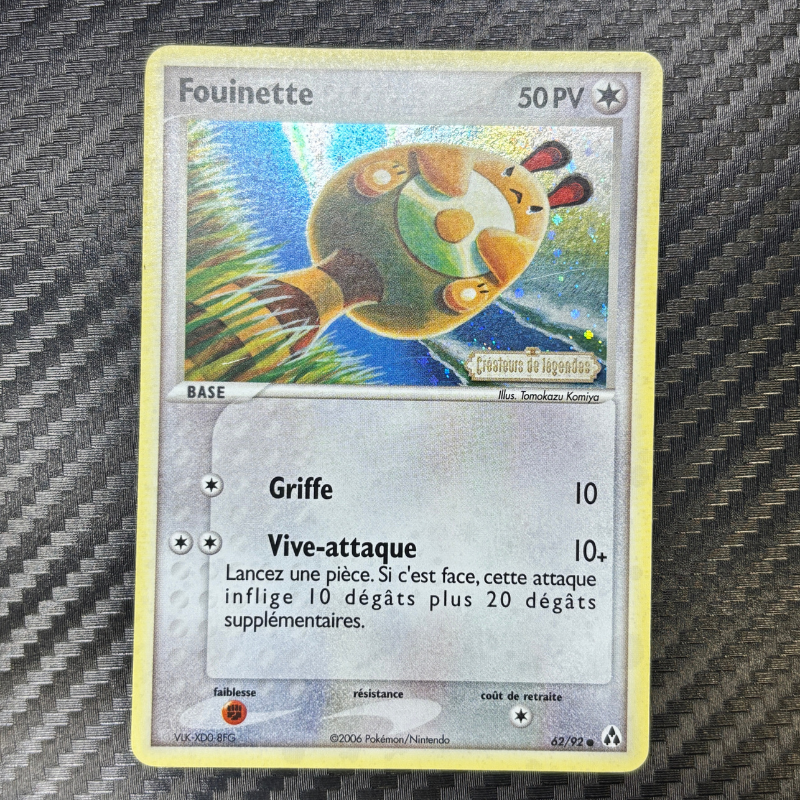 Fouinette 62/92 - Créateurs de légendes - EXC+