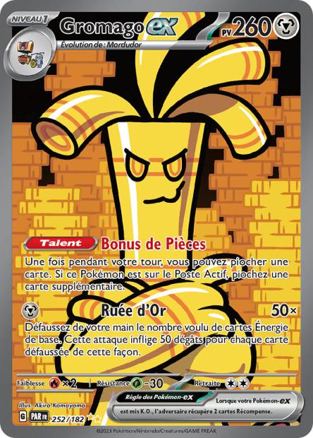Gromago-ex 252/182 - Faille Paradoxe