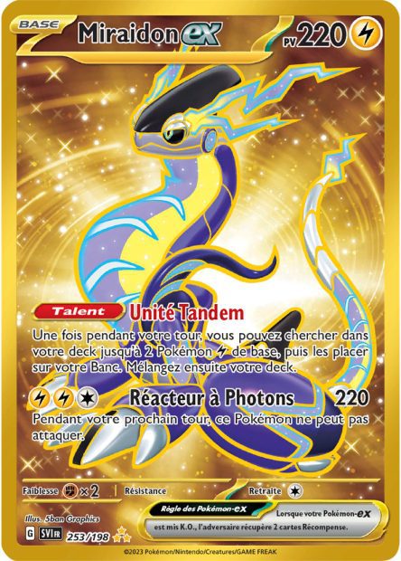 Miraidon-ex 253/198 - Écarlate et Violet