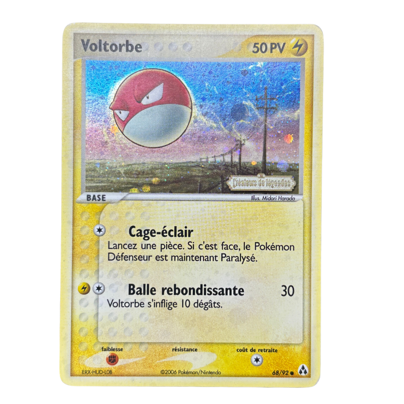Voltorbe 68/92 - Créateurs de légendes - EXC