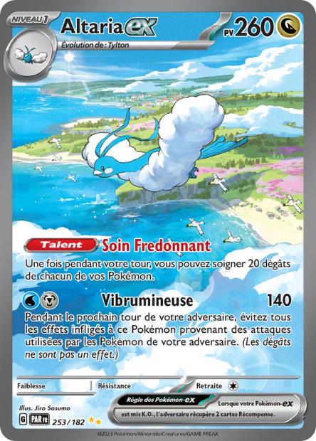 Altaria-ex 253/182 - Faille Paradoxe