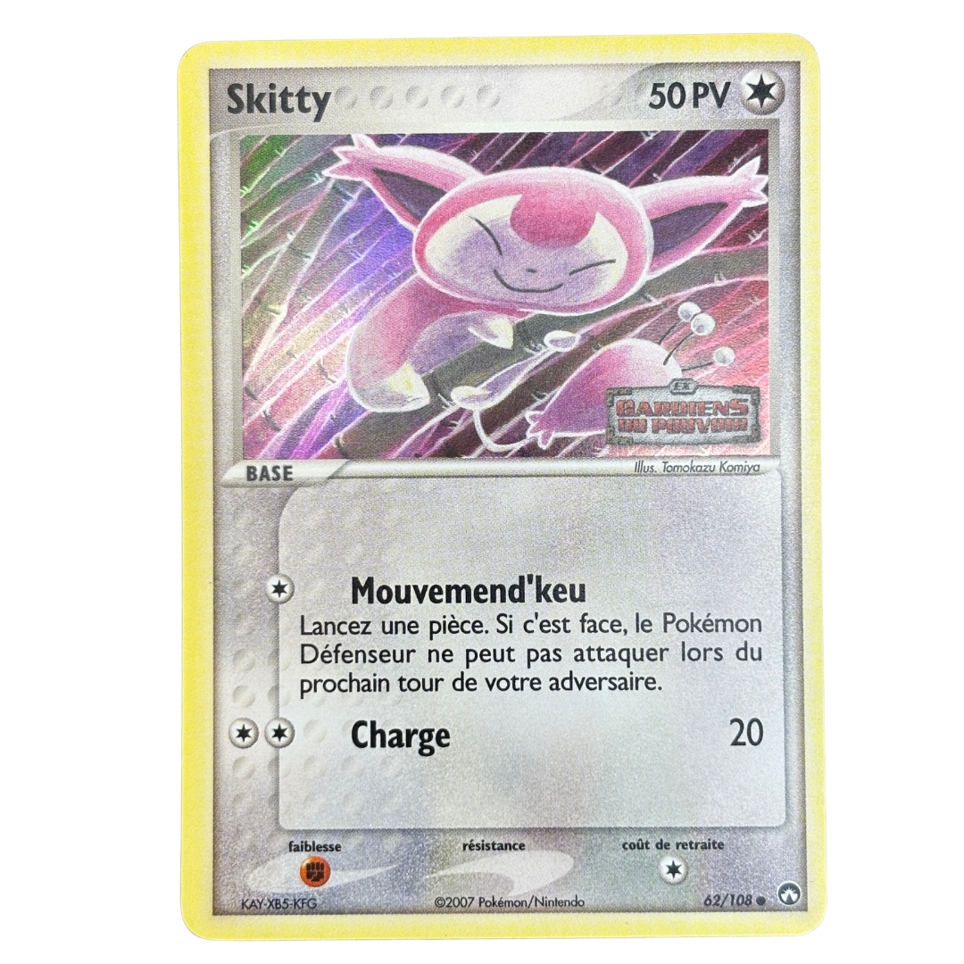 Skitty 62/108 Gardiens du pouvoir – NM
