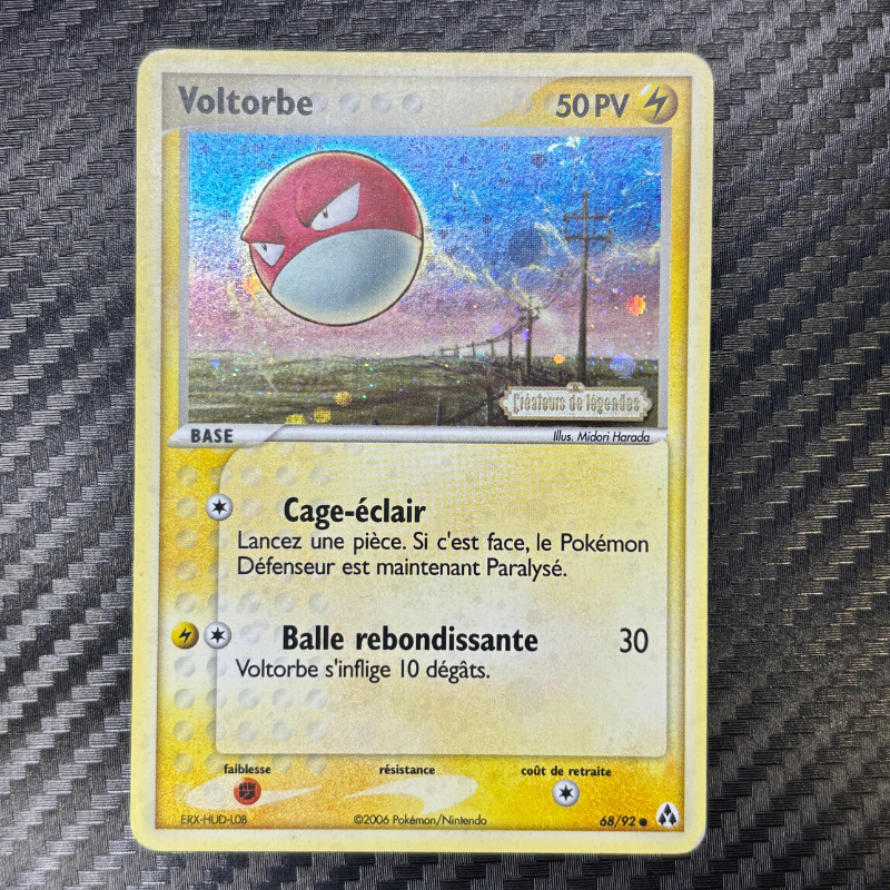Voltorbe 68/92 - Créateurs de légendes - EXC