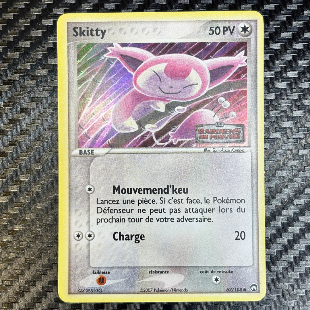 Skitty 62/108 Gardiens du pouvoir – NM