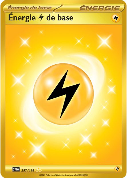 Énergie de base 257/258 - Écarlate et Violet