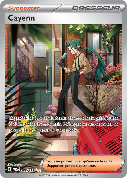 Cayenn 258/182 - Faille Paradoxe