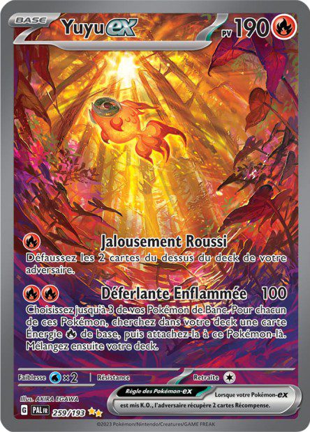 Yuyu-ex 259/193 - Évolutions à Paldea
